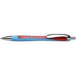 Wholesale Schneider Rave Retractable Ballpoint Pen XB (Extra Bold, Red)